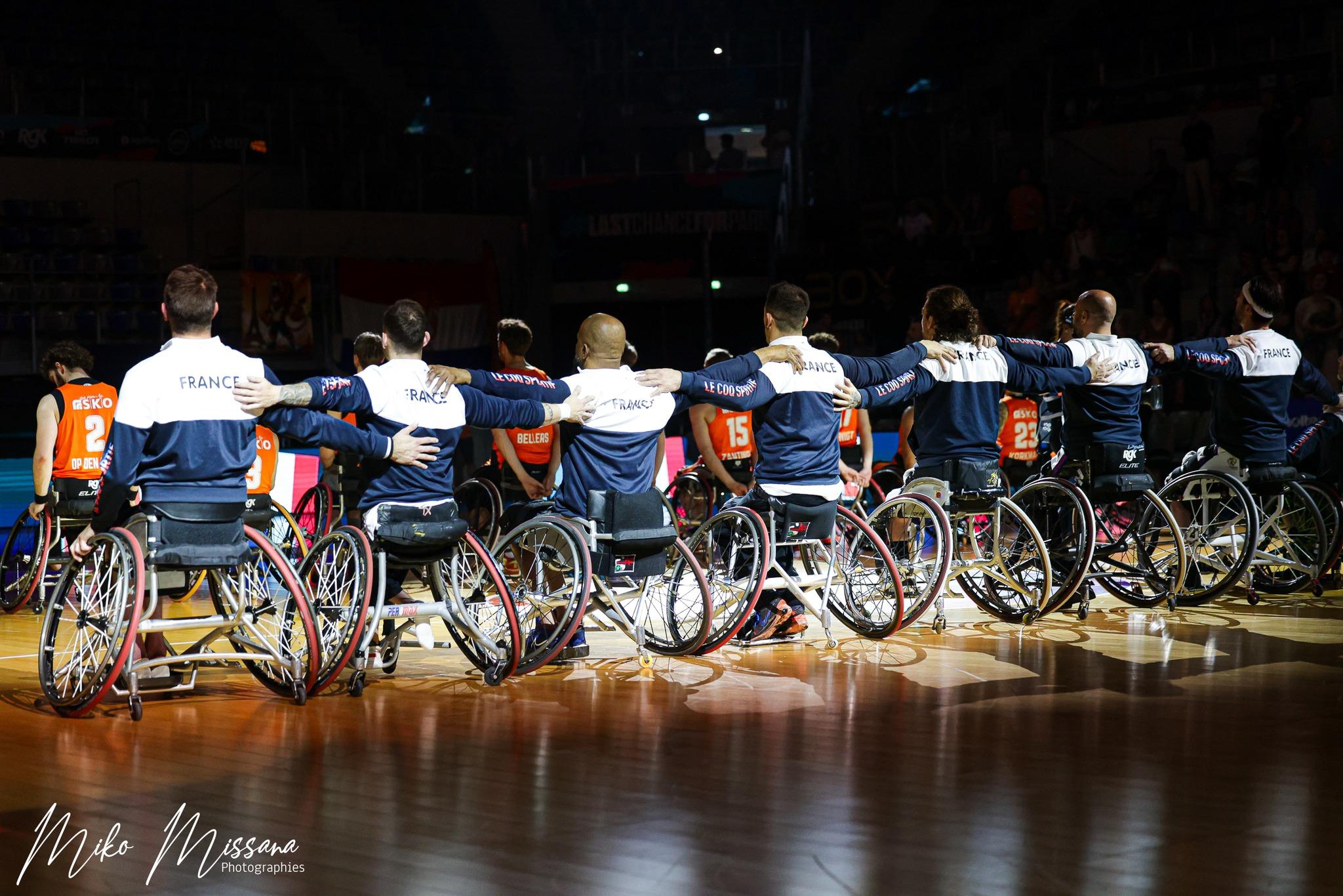 La liste des 12 Bleus retenus pour les Jeux paralympiques dévoilée