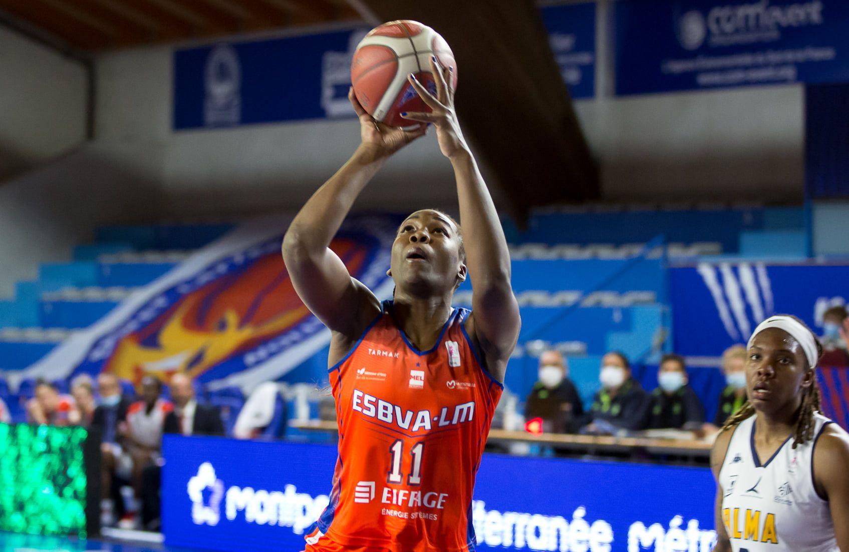 Basket Landes : Ijeoma Ajemba en renfort durant l&rsquo;arrêt de Clarissa Dos Santos