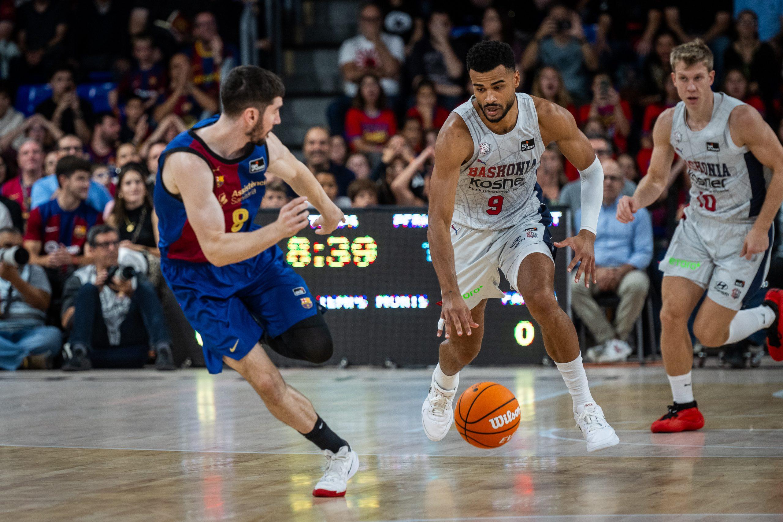 Timothé Luwawu-Cabarrot propulse Baskonia vers la victoire chez le FC Barcelone