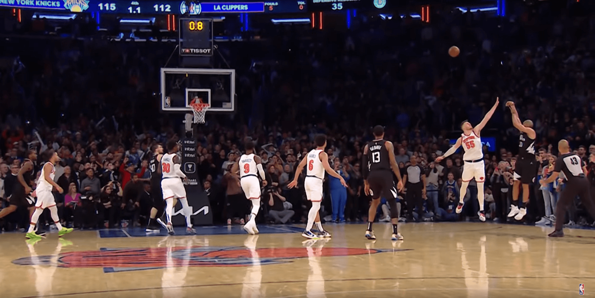 Nicolas Batum sauve les Clippers au buzzer à New York !