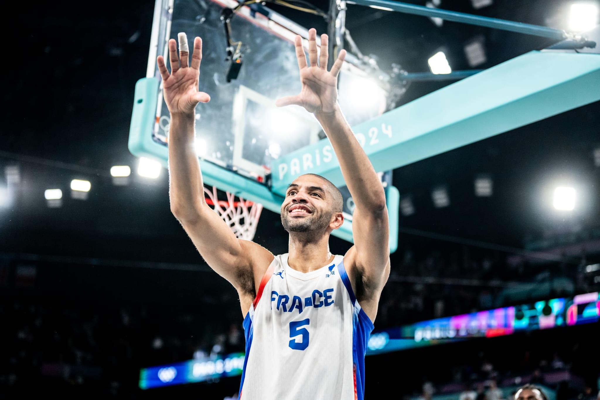 Après 15 ans sous le maillot bleu, Nicolas Batum officialise sa retraite internationale