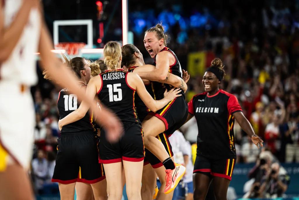 Qualification historique pour la Belgique… et Rachid Meziane aimerait défier les Bleues en demi-finale !