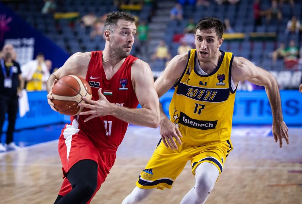 Szilard Benke (Hongrie), les feux de l&rsquo;EuroBasket avant Gravelines-Dunkerque