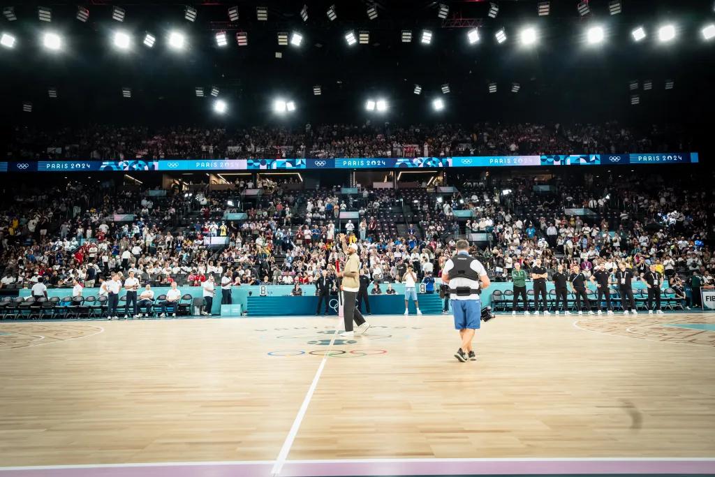 À Bercy, une salle deux fois plus petite qu’à Lille mais un taux de remplissage plus faible !