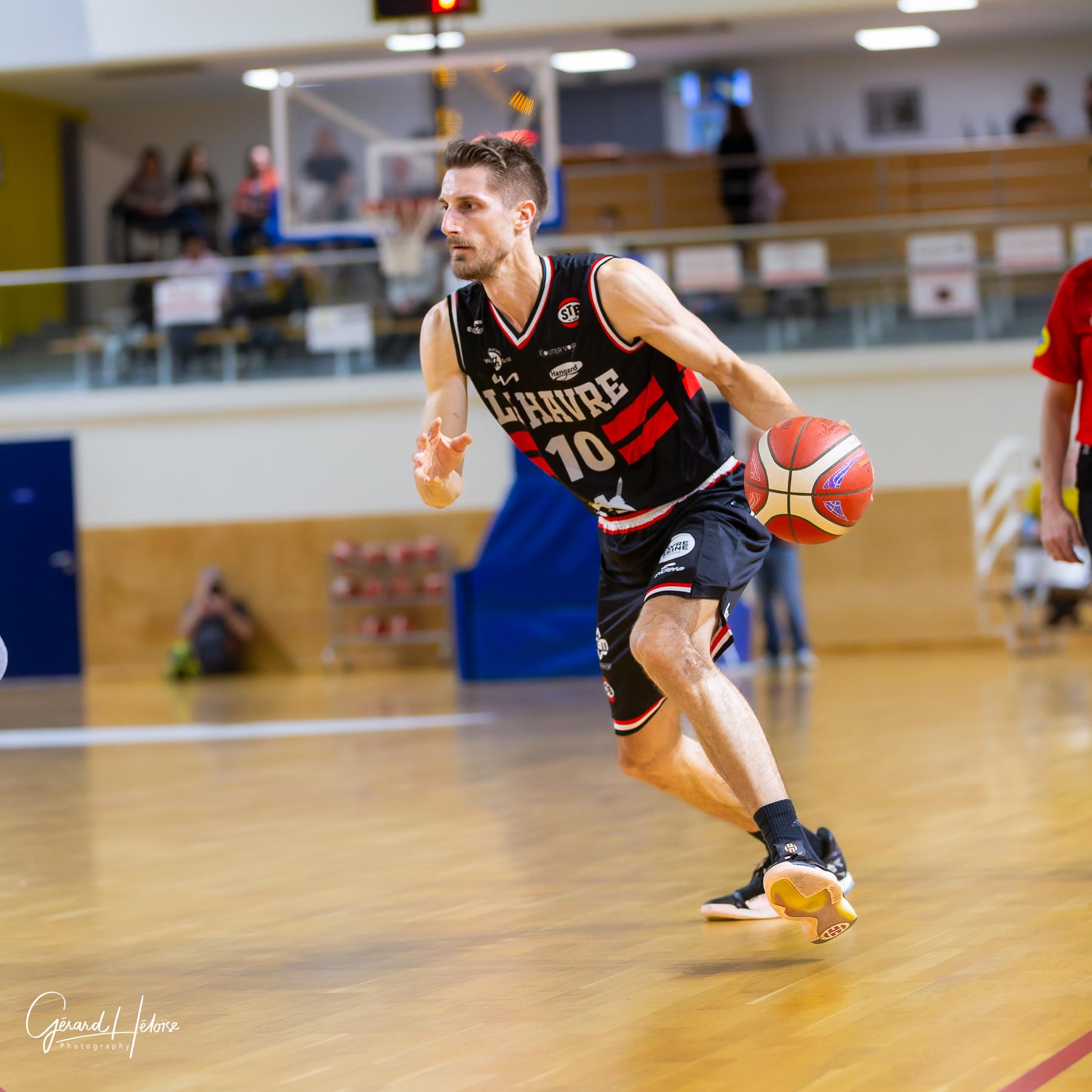 Le Havre et Quimper, seules équipes invaincues en NM1 après 4 matchs