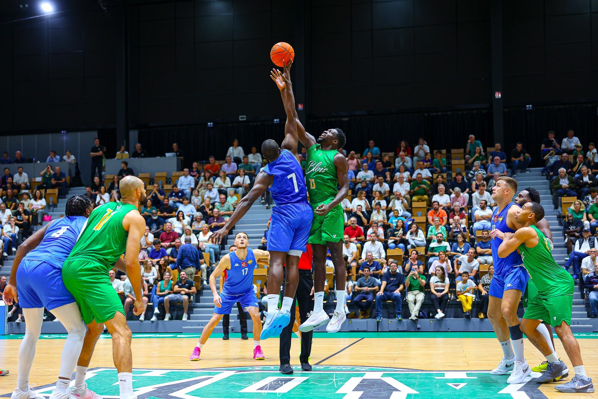 L’ADA Blois en finale de son tournoi de préparation contre Rouen