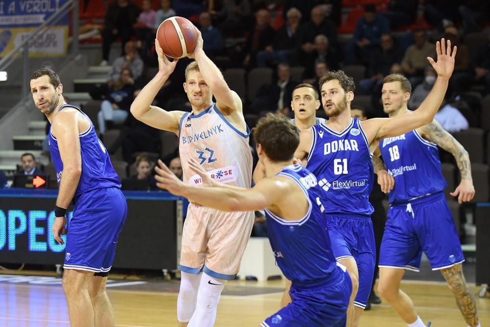 Bogdan Bliznyuk (Cholet) est le remplaçant médical de Gaylor Curier