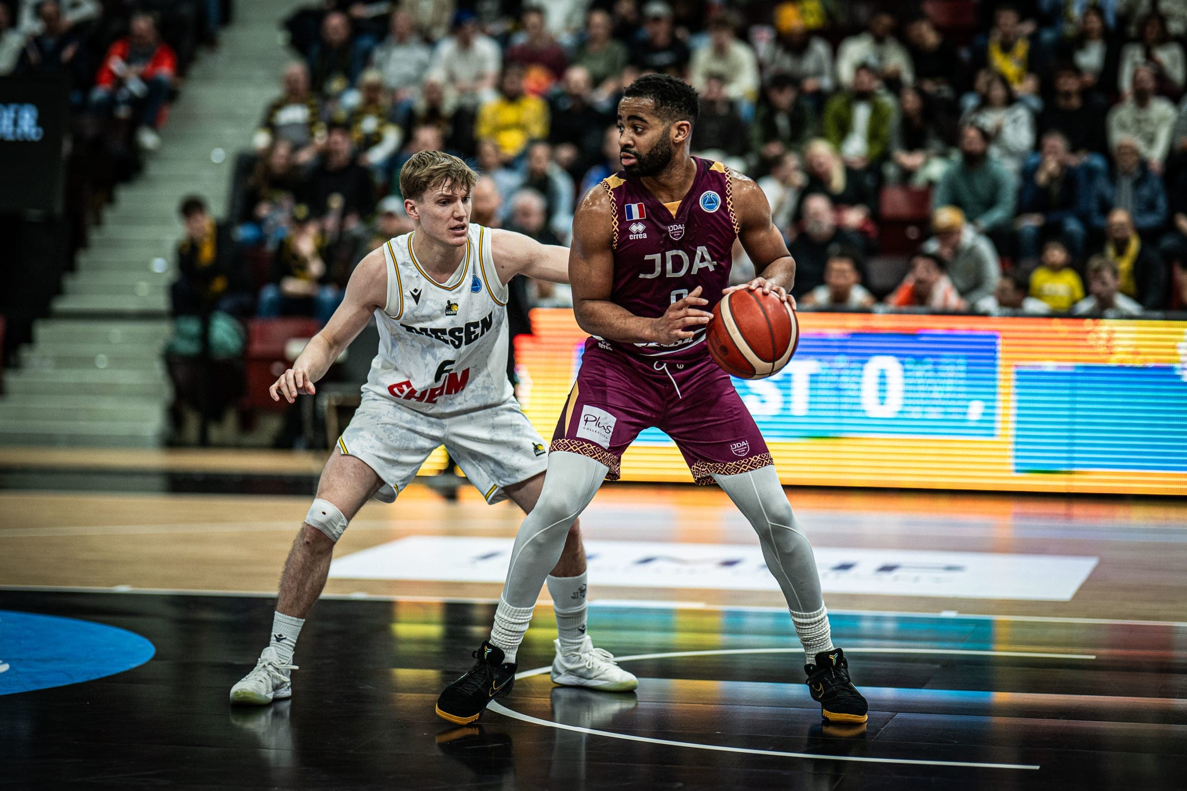 La JDA Dijon en demi-finale de la FIBA Europe Cup : double confrontation remportée contre Ludwigsbourg