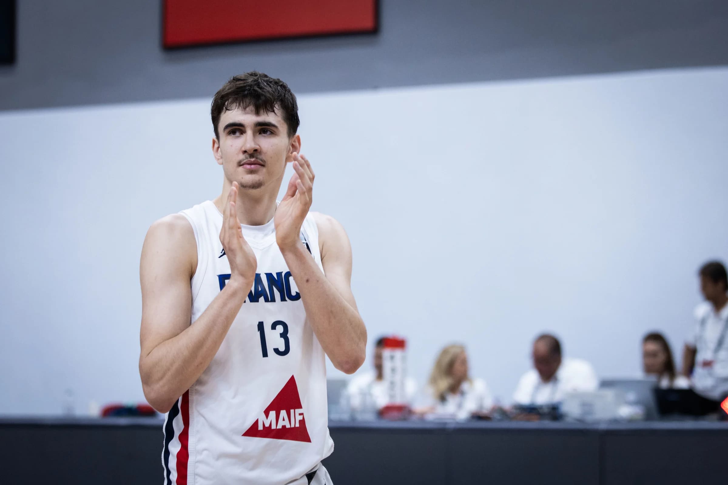 Jonas Boulefaa (Pôle France) réfléchit à la NCAA pour son avenir