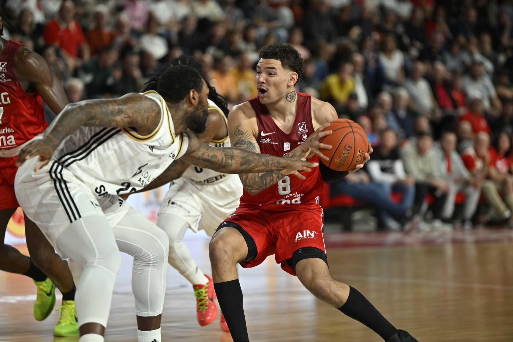 De nouveau battue par l’ASVEL, la JL Bourg manque « encore de maturité »