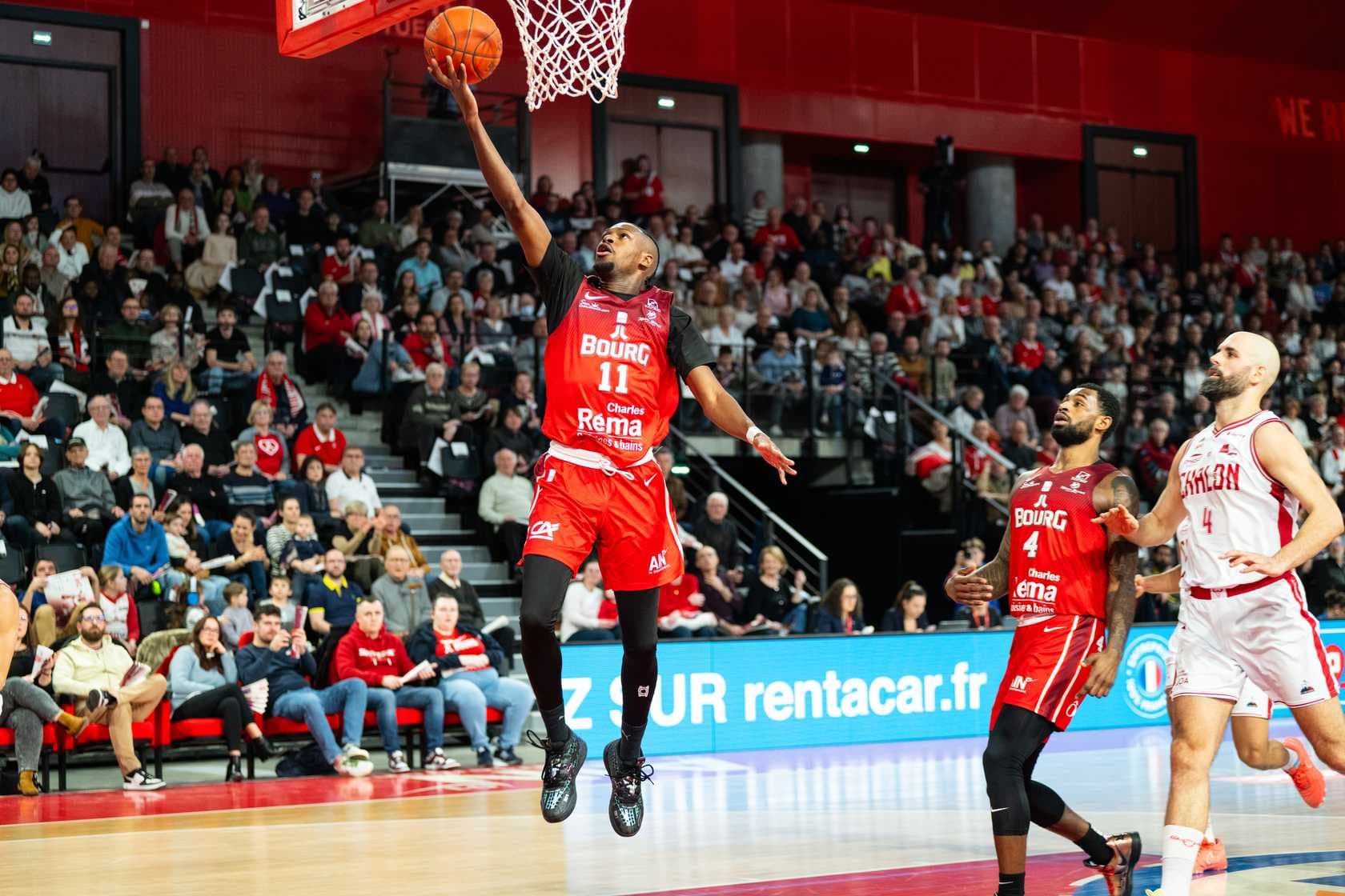 L’orgueil de la JL Bourg : la Jeu fait redescendre l’Élan Chalon !