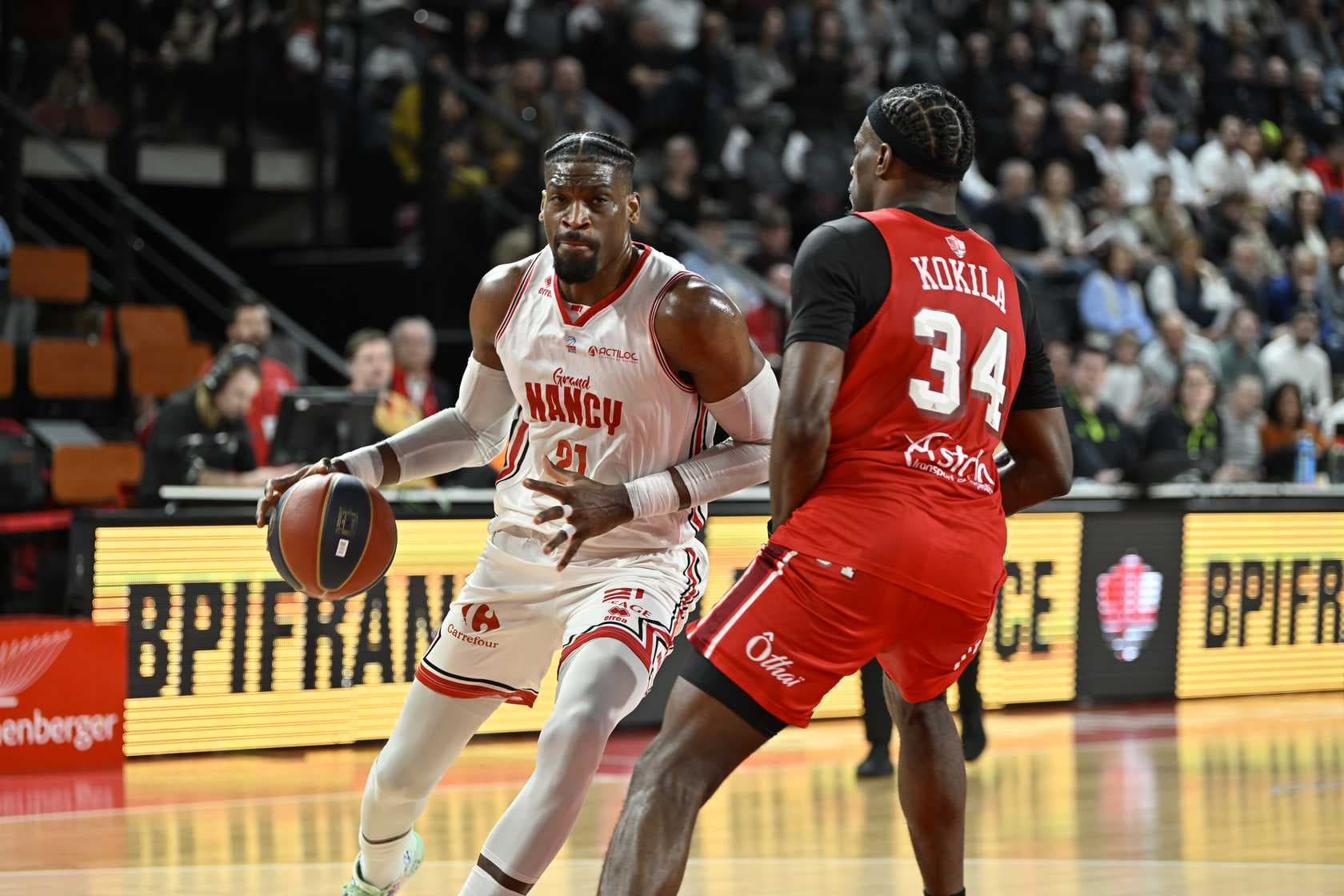 Le gros coup du SLUC Nancy chez la JL Bourg !