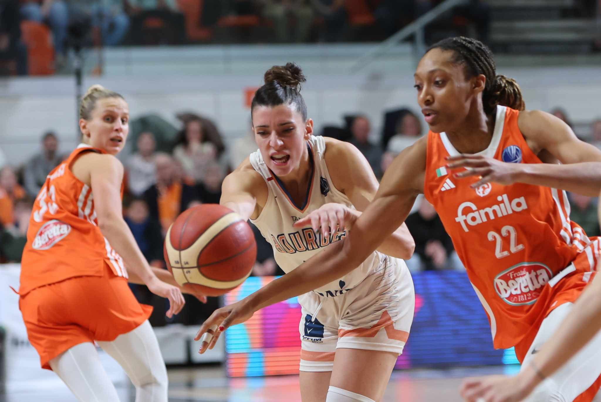 Tout comme Basket Landes, Bourges devra passer par un play-in pour aller au Final Six