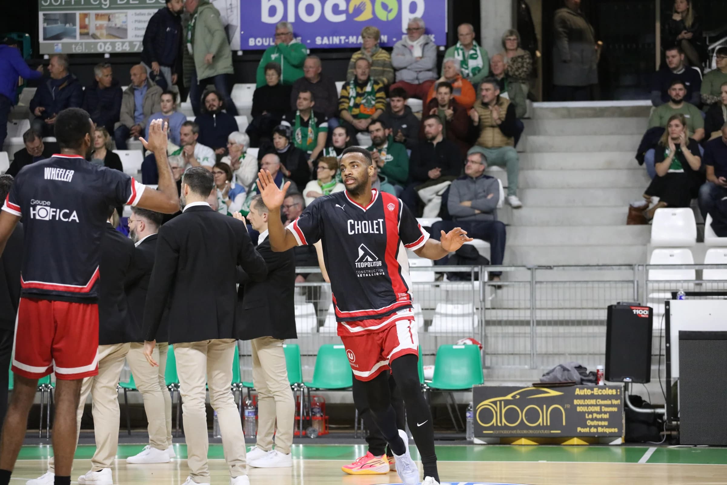 Libéré par Cholet, Justin Briggs file en Grèce