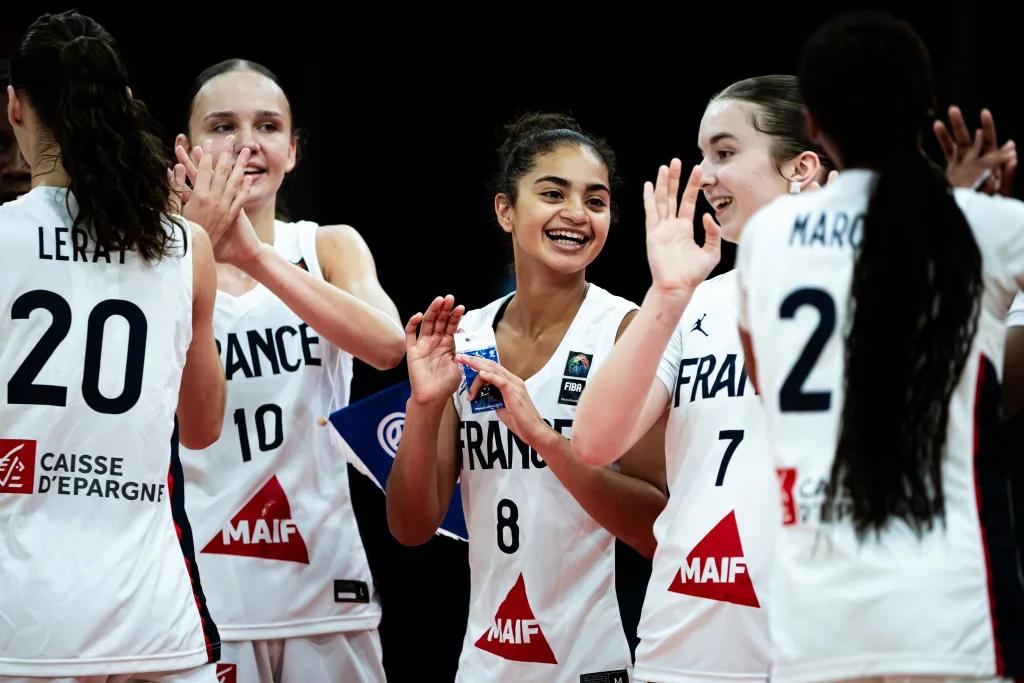 L’équipe de France U16 poursuit son entreprise de démolition et fonce en demi-finale de l’Euro !