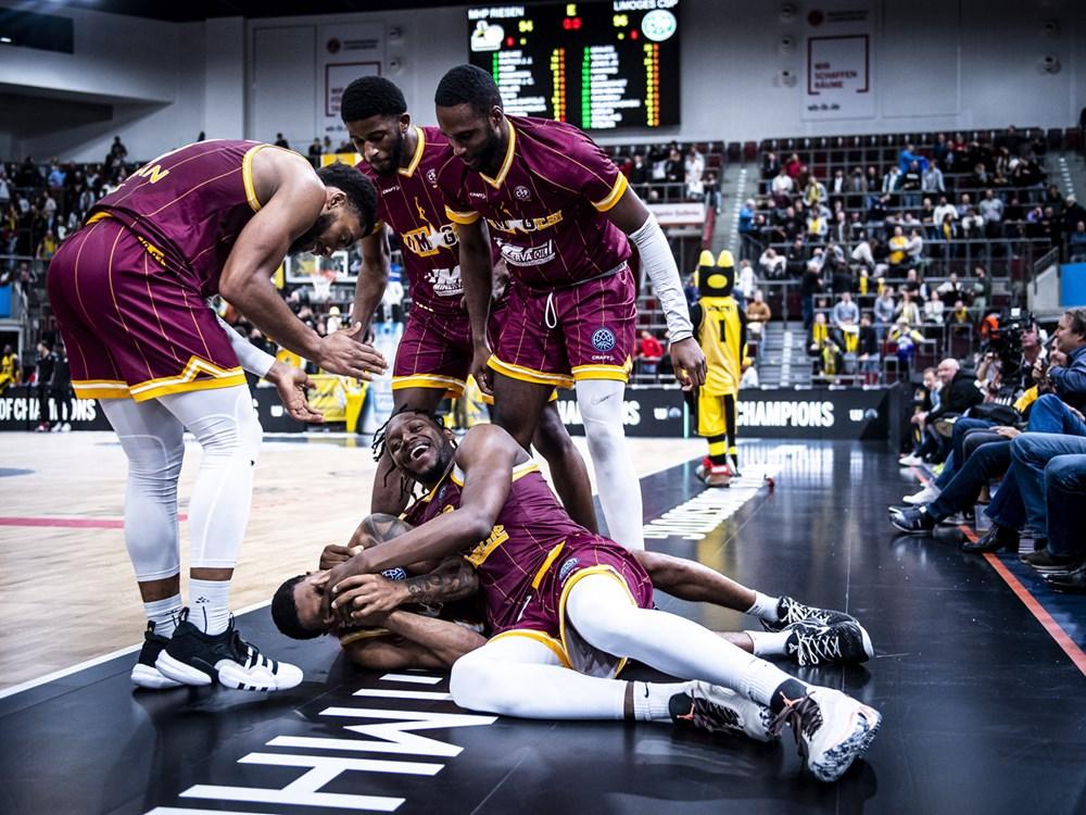 Bryce Jones marque un tir de légende et envoie Limoges au Last 16