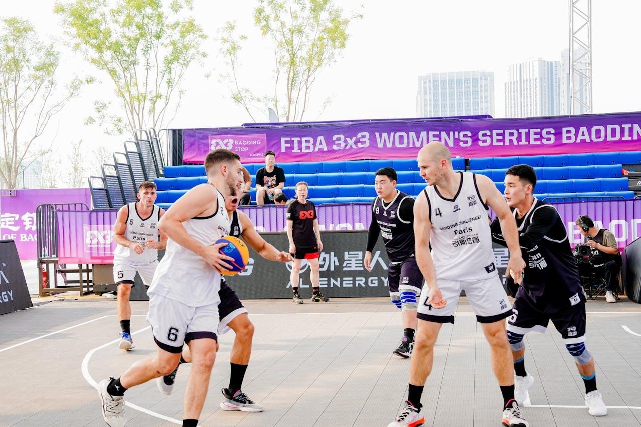 3&#215;3 Paris stoppé en quarts au Challenger de Baoding