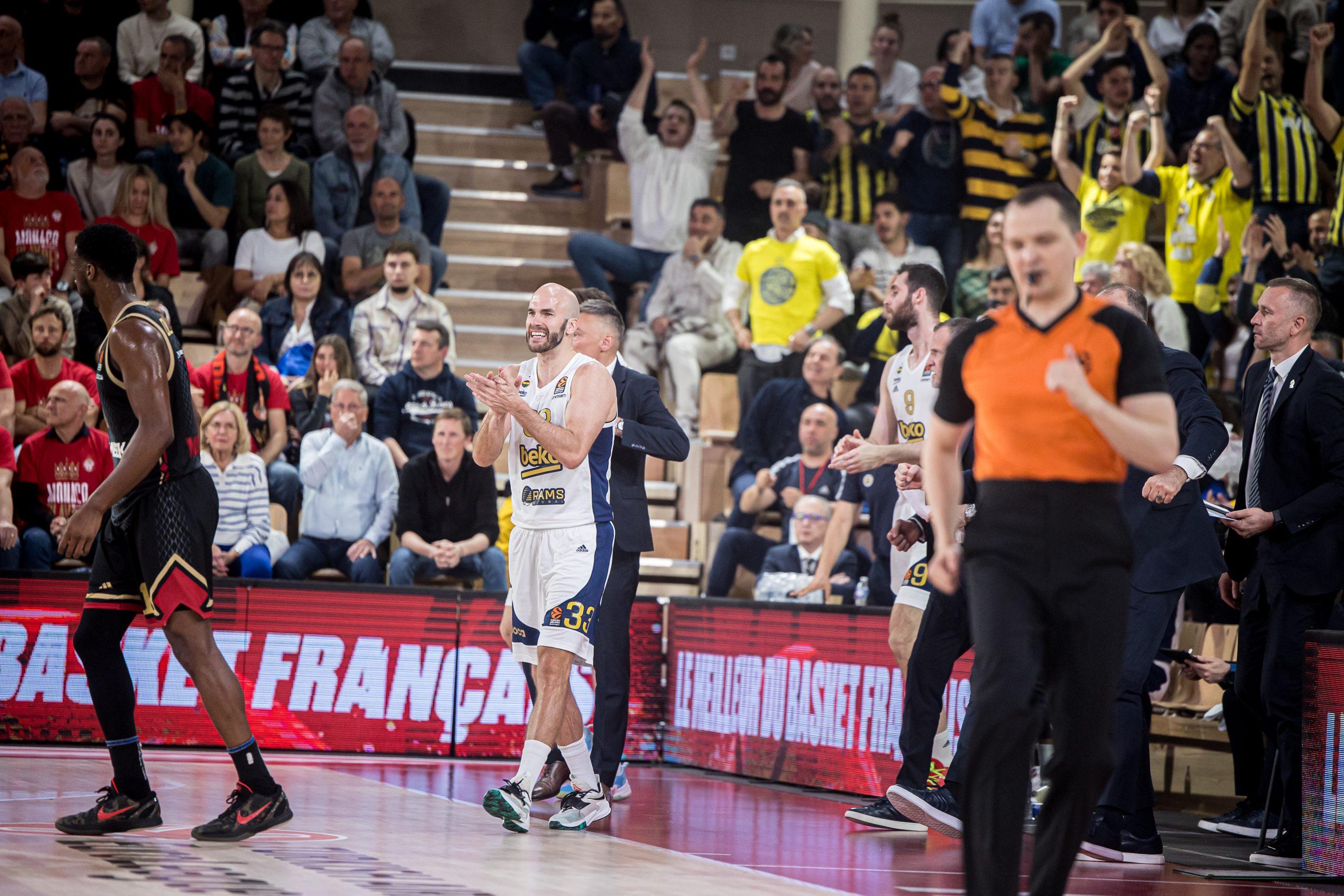 L&rsquo;AS Monaco veut&#8230; Nick Calathes