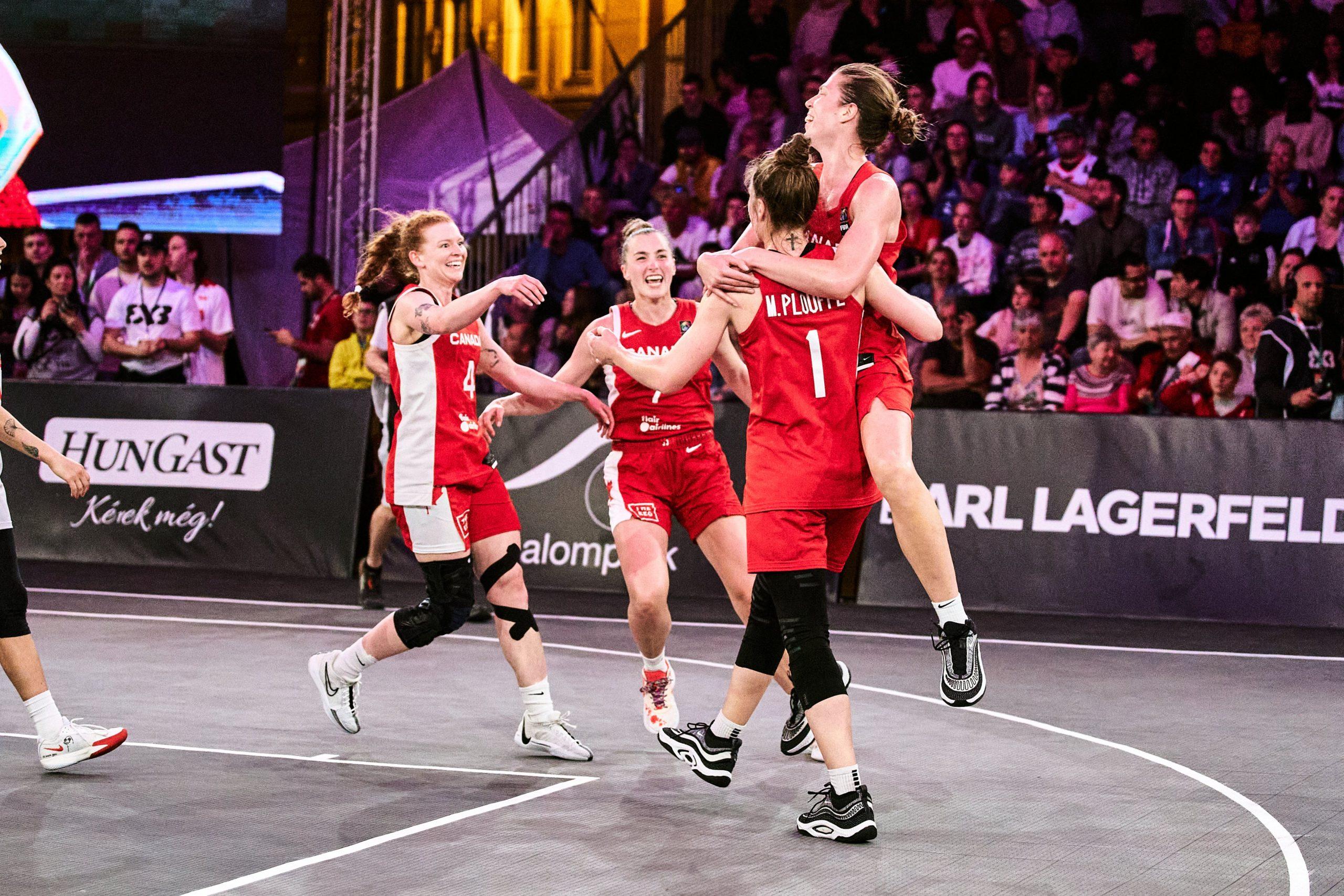 La 16 équipes nationales qualifiées pour le tournoi de 3&#215;3 des Jeux olympiques de Paris