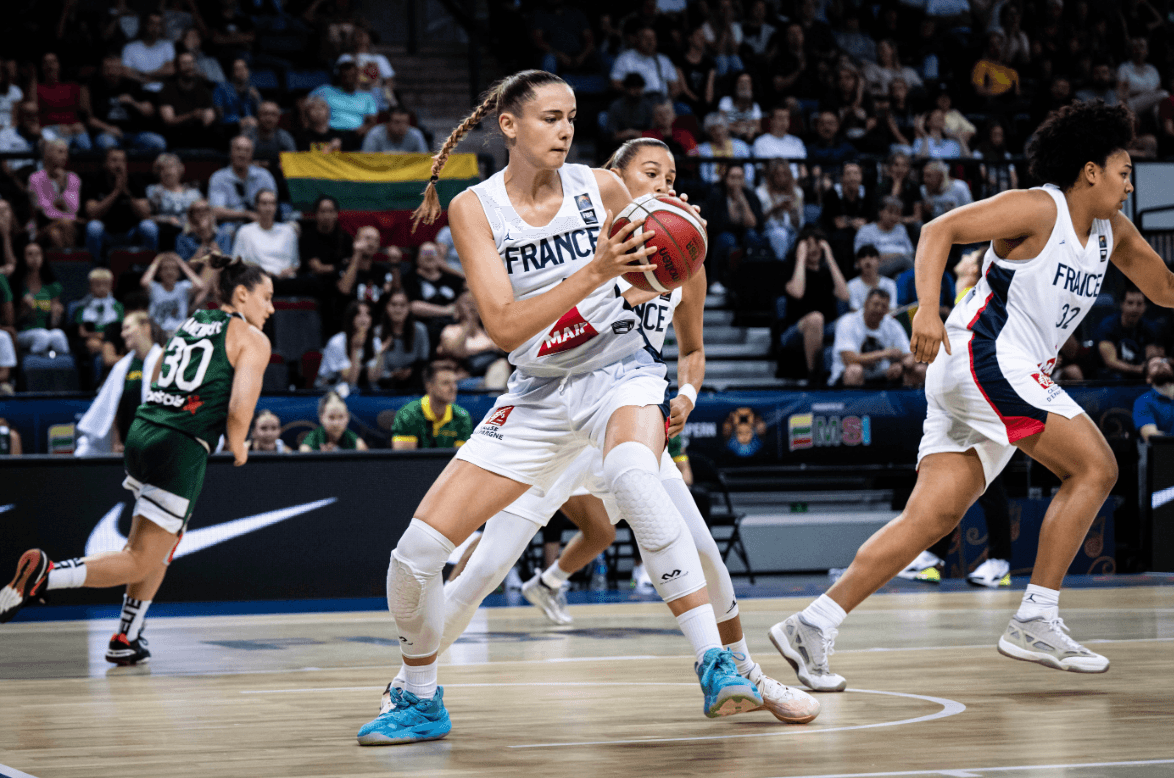 L’Équipe de France U20 féminine déroule contre la Lituanie