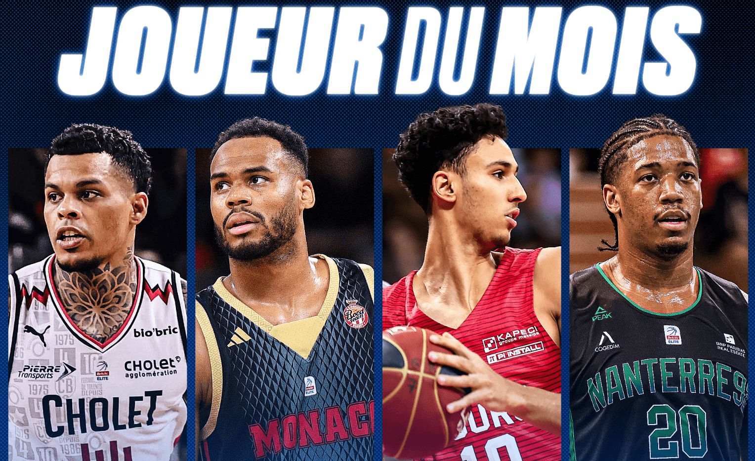 Campbell, Okobo, Risacher et Rodriguez nominés pour le titre de MVP du mois de décembre