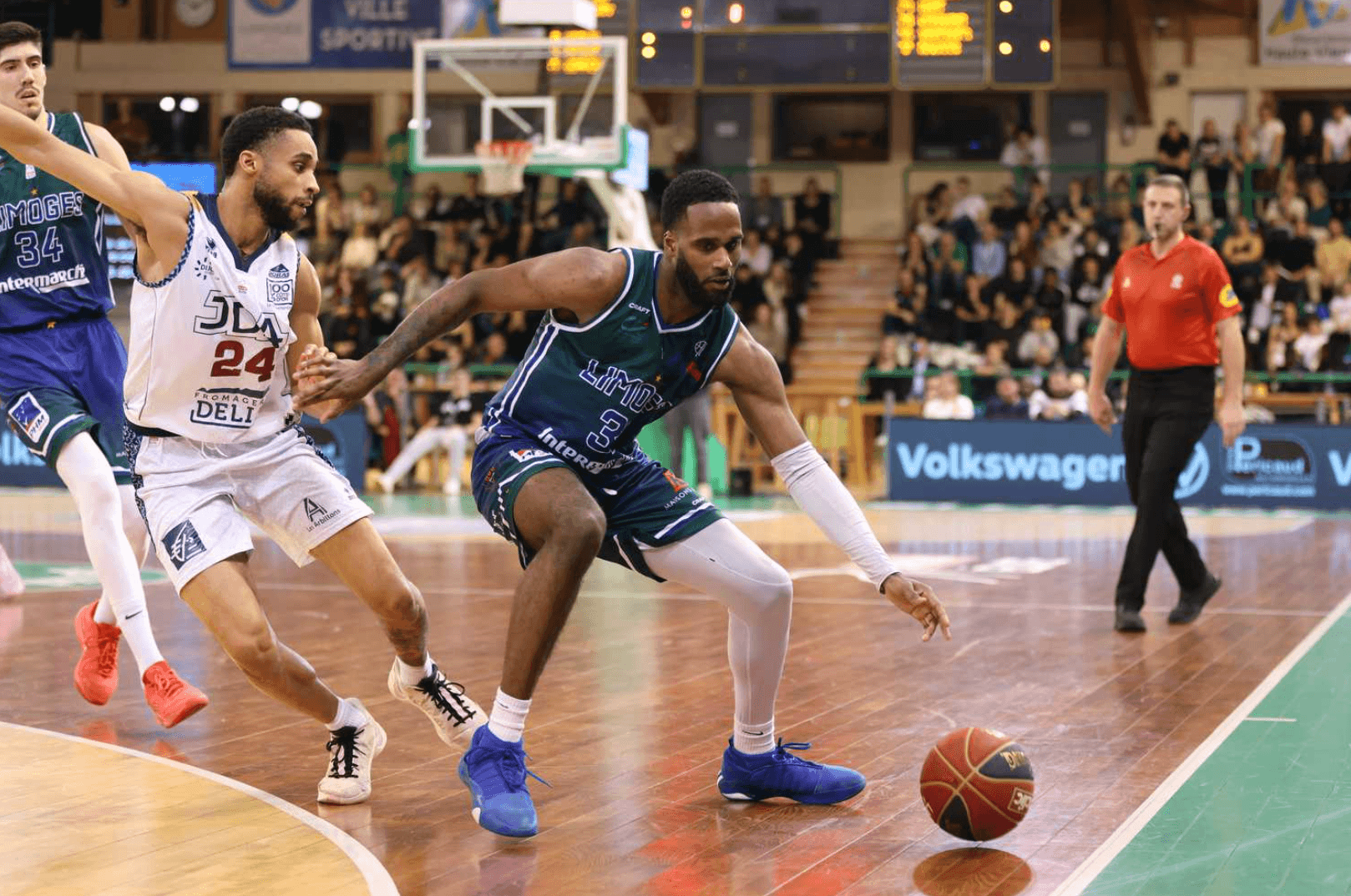 Limoges se reprend face à une JDA Dijon fatiguée