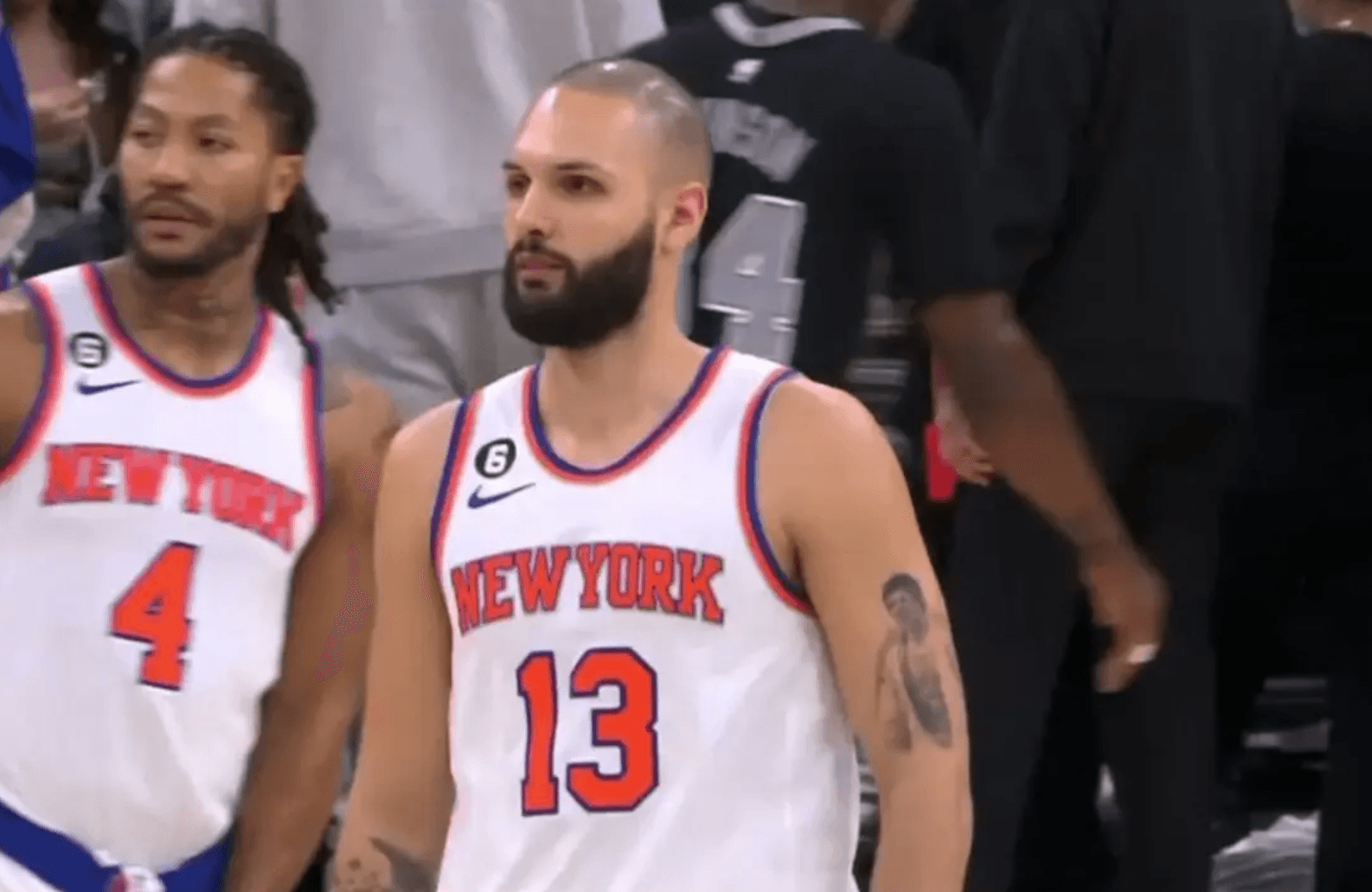 Evan Fournier revient sur son expérience à New York : « Des moments forts que je n’oublierai jamais »