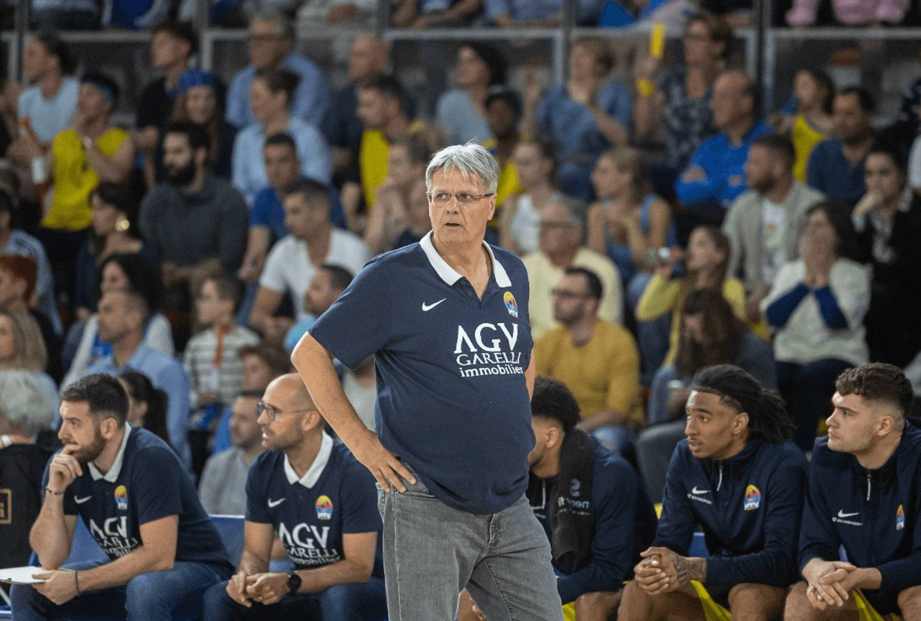 Jean-Louis Borg élu entraîneur de l&rsquo;année par les coachs de NM1