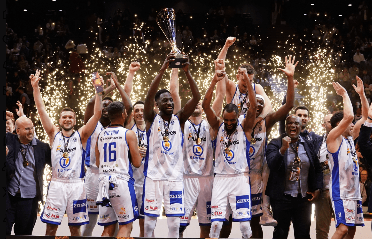 Fougères maître de Bercy : une 3e victoire historique au Trophée Coupe de France contre Gravenchon !