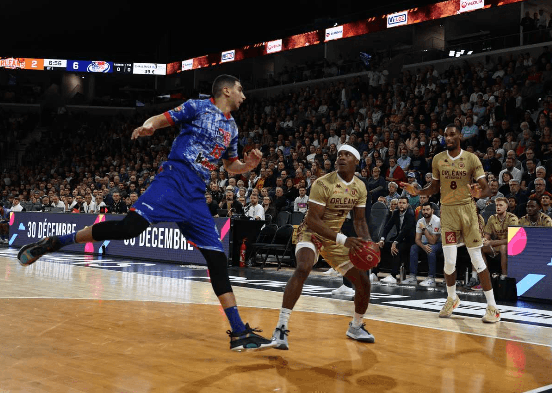 Orléans démarre bien ses playoffs face à Rouen