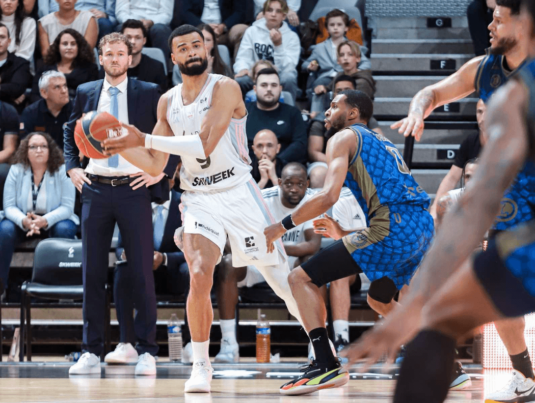 L&rsquo;ASVEL prend un premier avantage sur la défense de Saint-Quentin