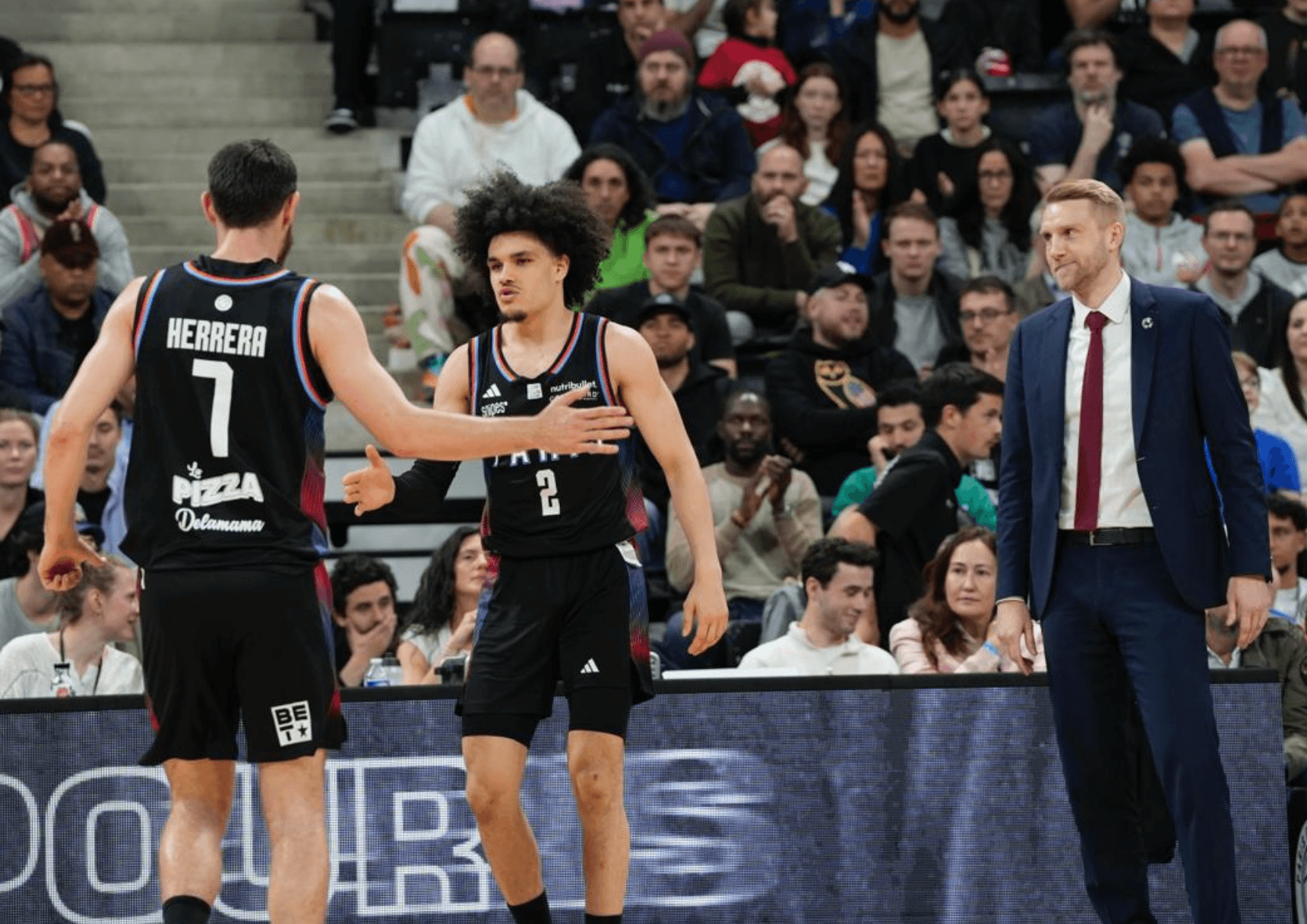 Tuomas Iisalo : « C&rsquo;était un grand spectacle pour le basket français »