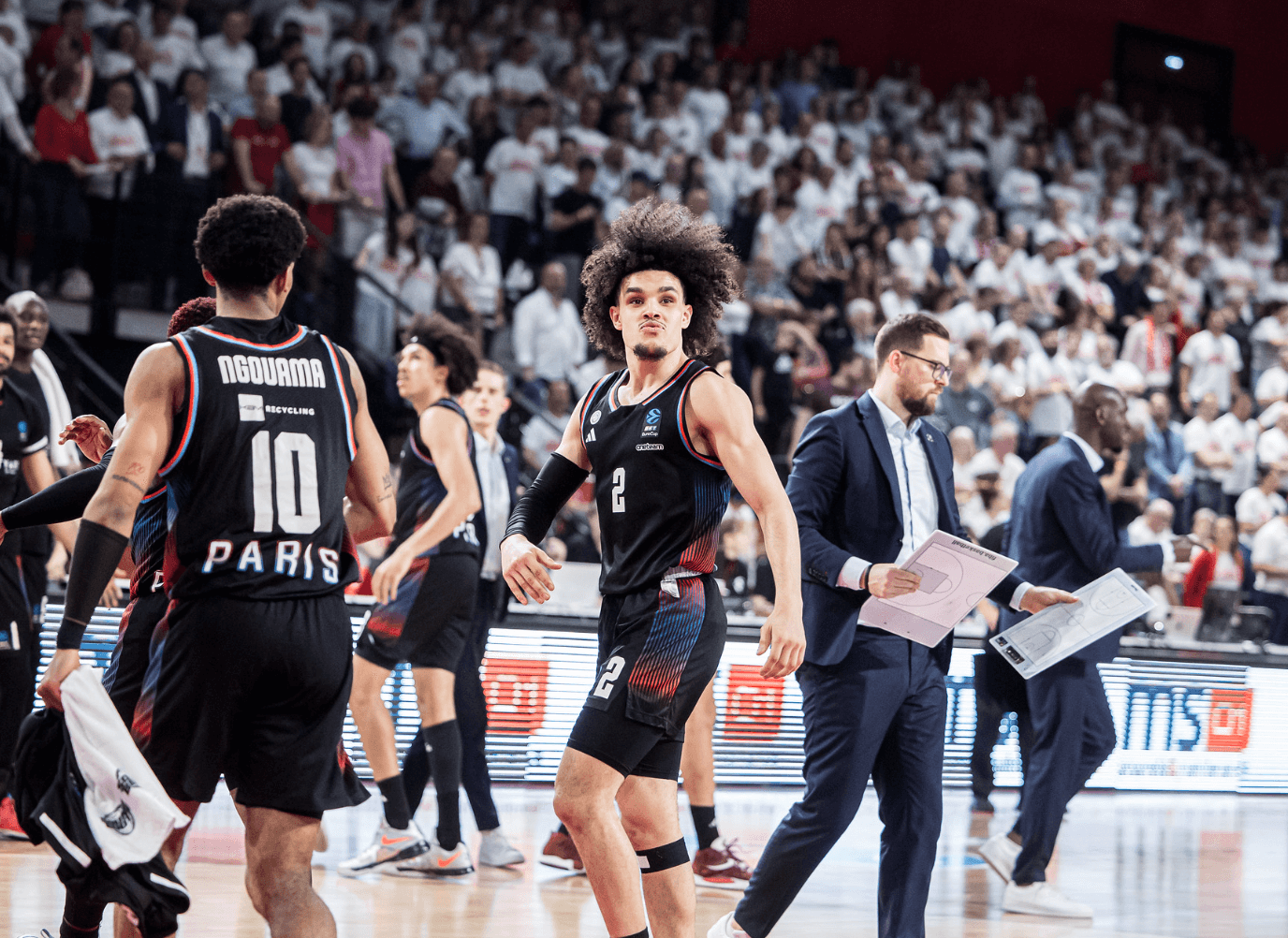 Calendrier EuroLeague 2024-2025 : Paris face à l&rsquo;Étoile Rouge pour son baptême du feu !
