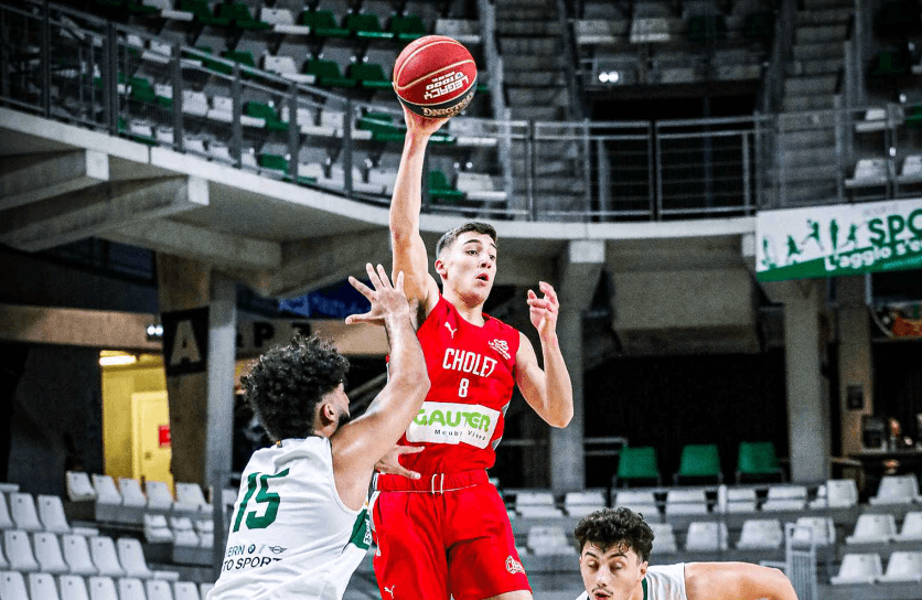 Essai réussi pour Matéo Bordes (Cholet), prêté à Hyères-Toulon en Pro B