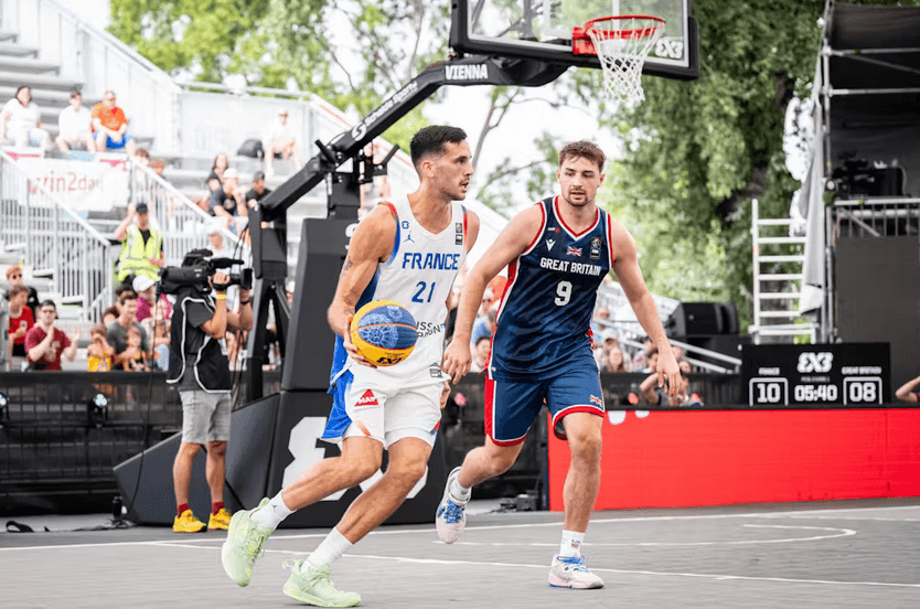 Les deux équipes de France mettent déjà un pied en quart de finale de la Coupe d’Europe 3×3