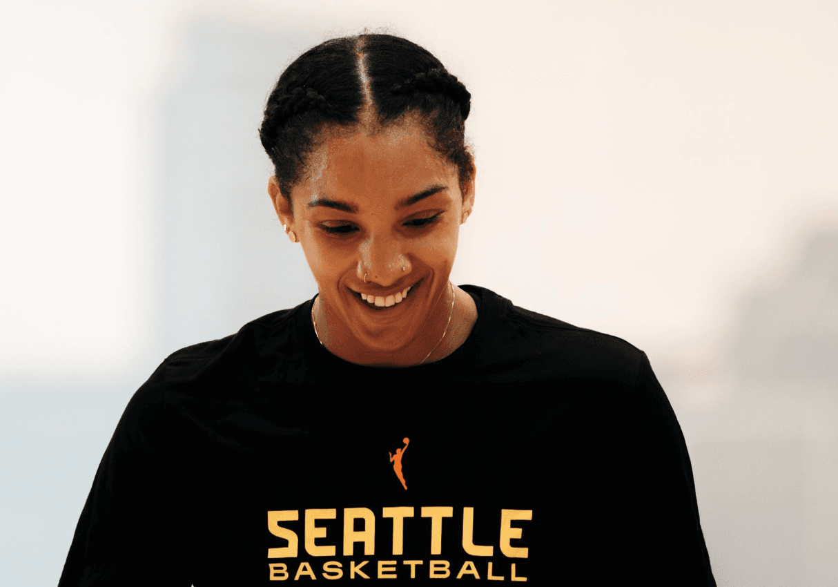 Gabby Williams a effectué son retour en WNBA avec le Seattle Storm