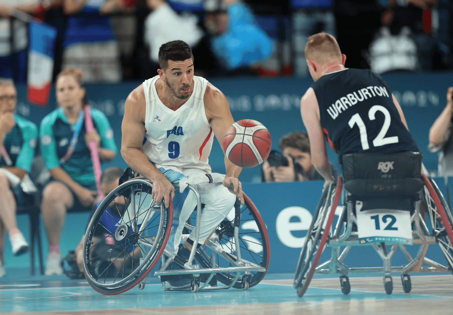 Derniers de leur poule, les Bleus défieront le grand favori Team USA en quarts de finale !