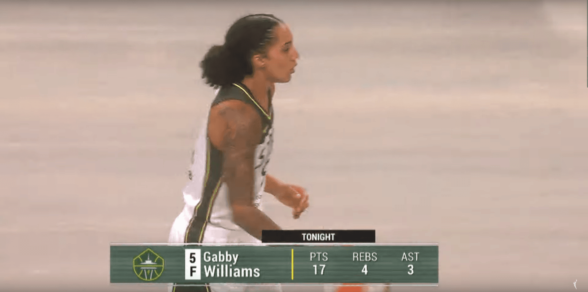 Un gros match, et la barre des 1 000 points en WNBA, pour Gabby Williams