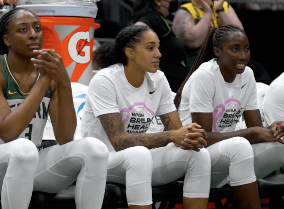 Gabby Williams va connaître ses 4es playoffs en WNBA, une première pour Olivia Epoupa