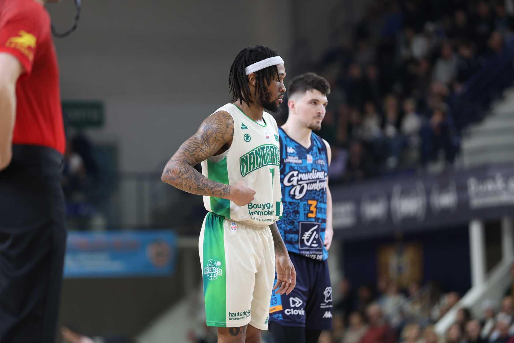 Ahmad Caver et Nanterre renversent Gravelines-Dunkerque après prolongation !