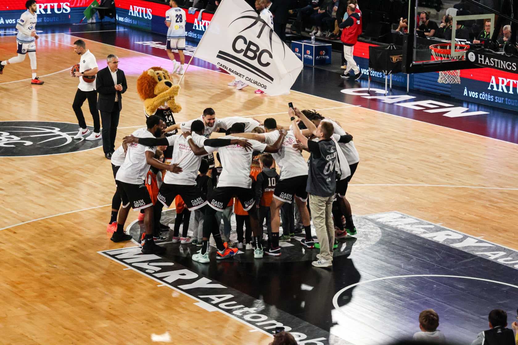 Caen a fait honneur à Louis Marnette, Vichy fait une fleur à Boulazac, la victoire du maintien pour Champagne Basket ?