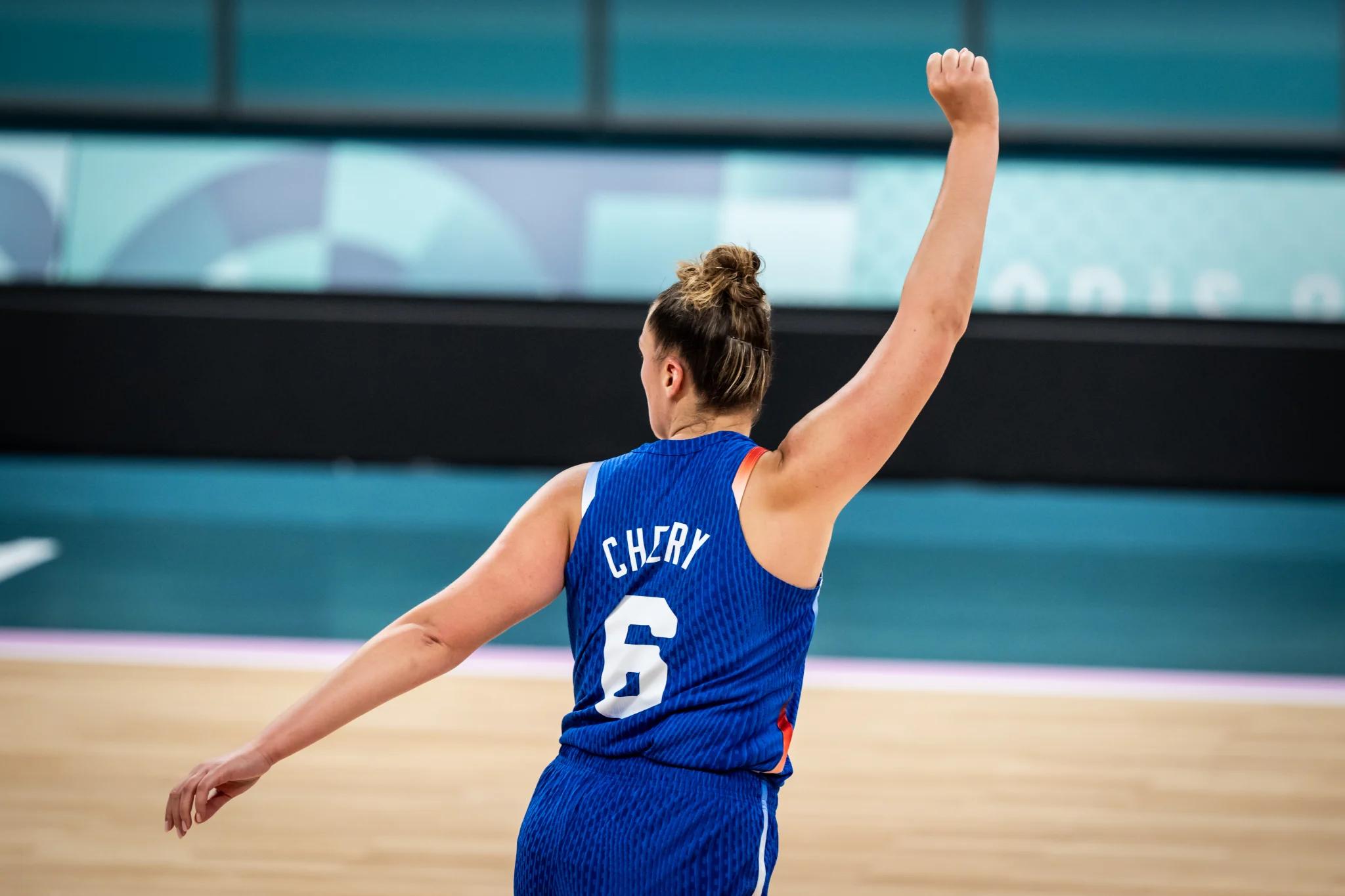 « Je n’étais plus prête à mettre le basket en n°1 » – Alexia Chery explique son choix de mettre sa carrière en pause