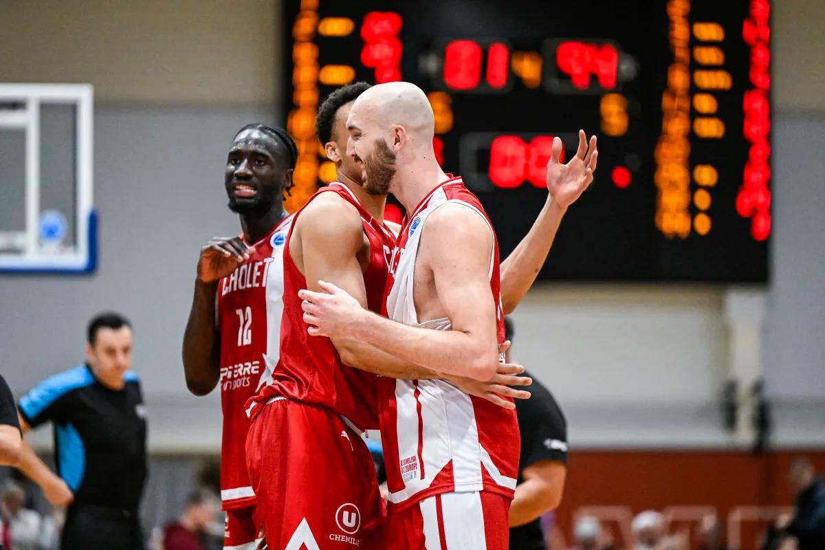 Cholet se replace en tête de Betclic ÉLITE grâce à une victoire de prestige contre Paris