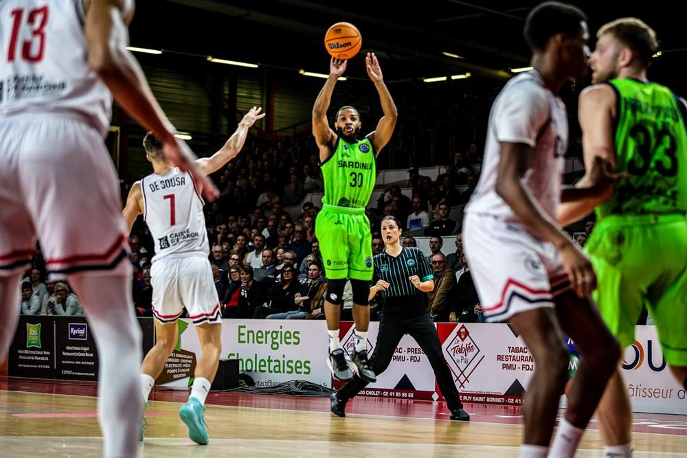 Cholet dépassé pour débuter son play-in face à Sassari