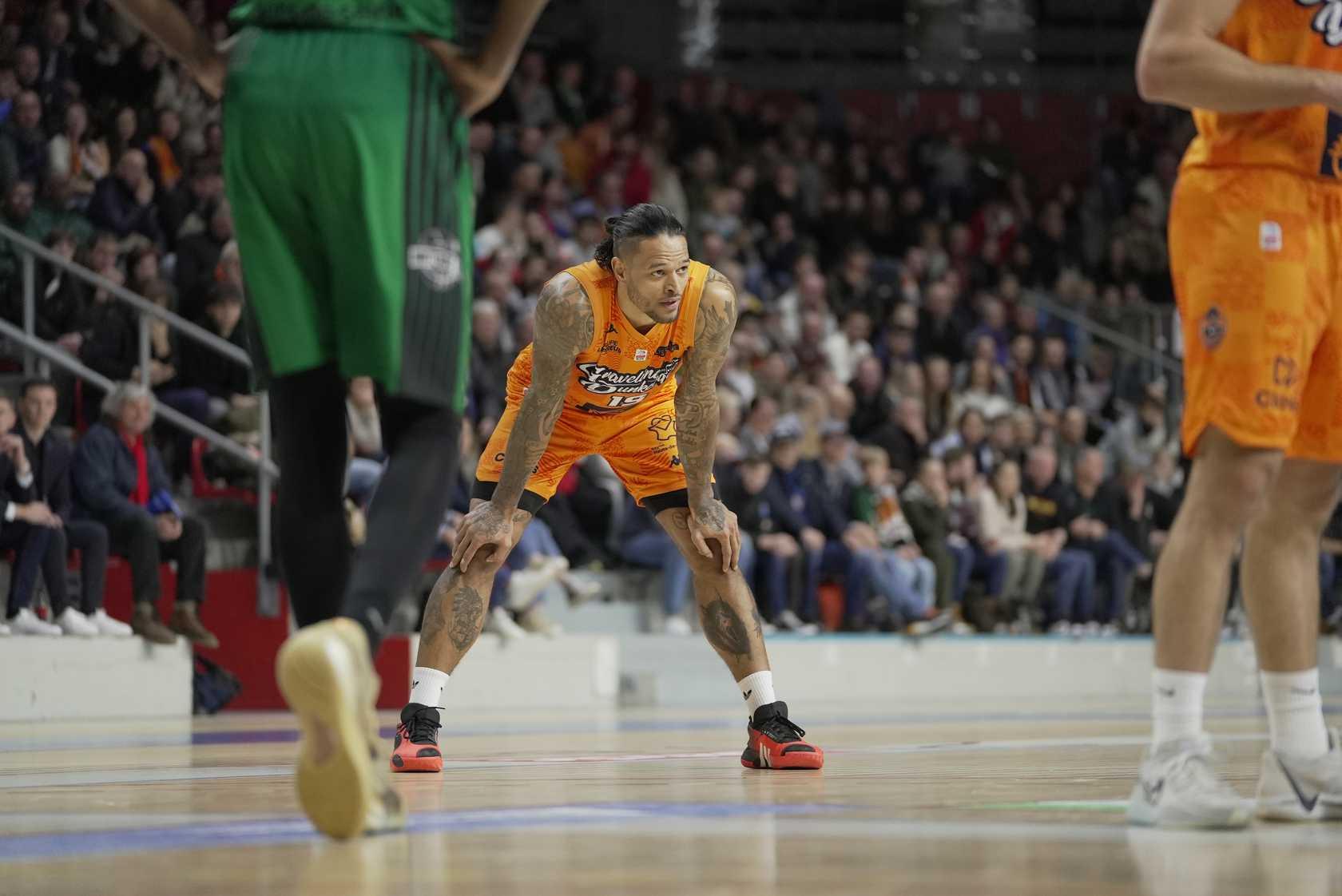 Chris Babb fait chavirer Gravelines-Dunkerque et le Calypso face à Nanterre