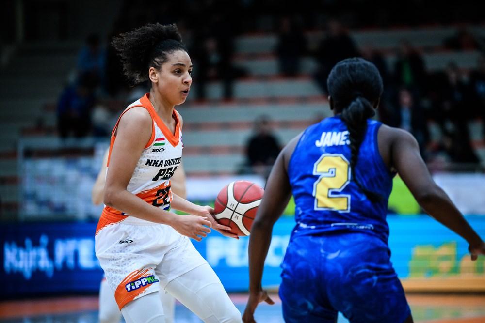 Cierra Burdick remplaçante médicale de Samantha Fuehring à Basket Landes