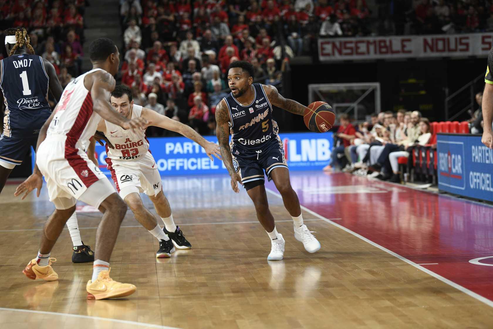 Un tir venu d&rsquo;ailleurs et D.J. Cooper offre la victoire à Roanne contre la JL Bourg