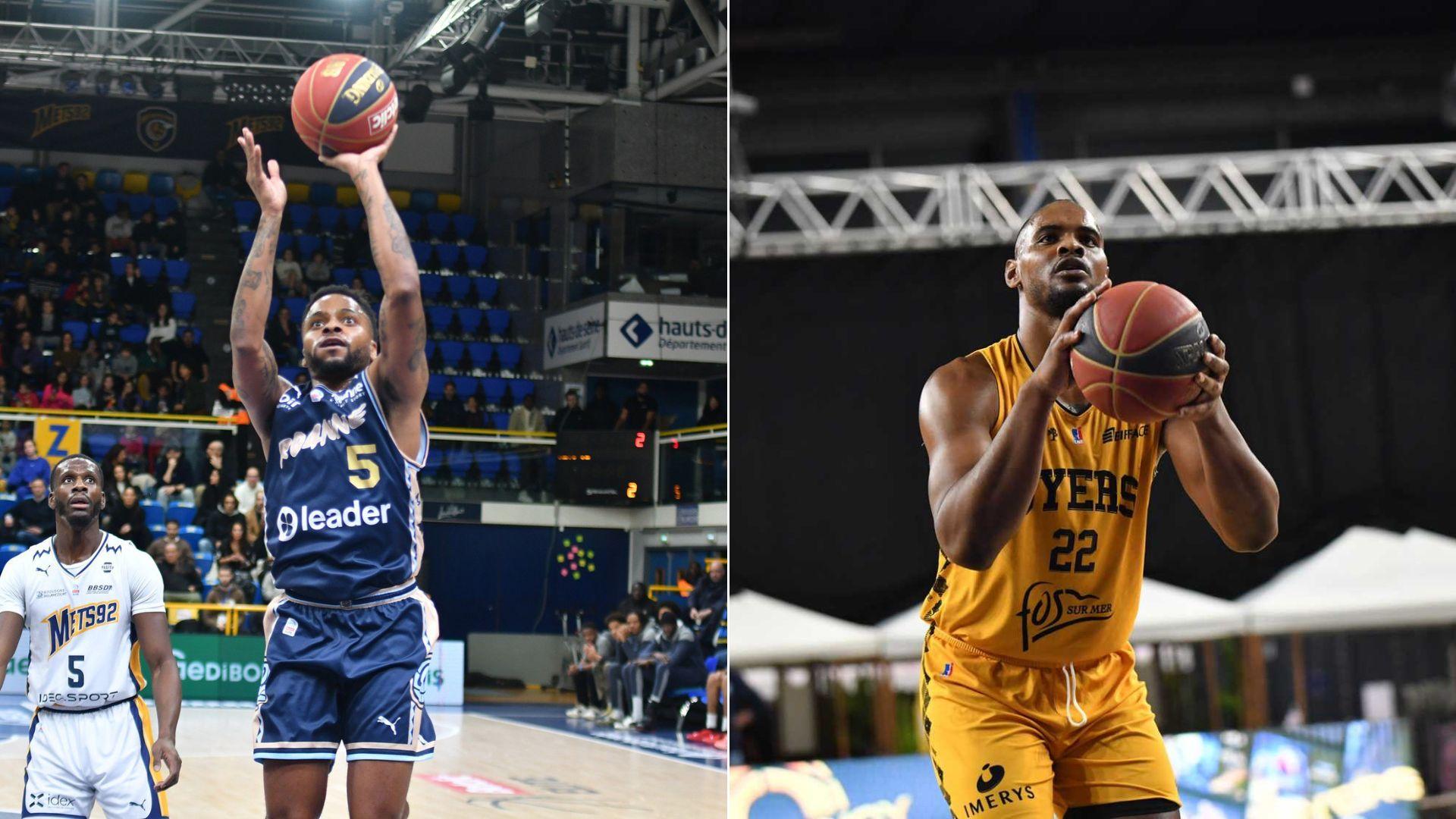 D.J. Cooper (Roanne) et Jordan Aboudou (Fos) suspendus par la LNB