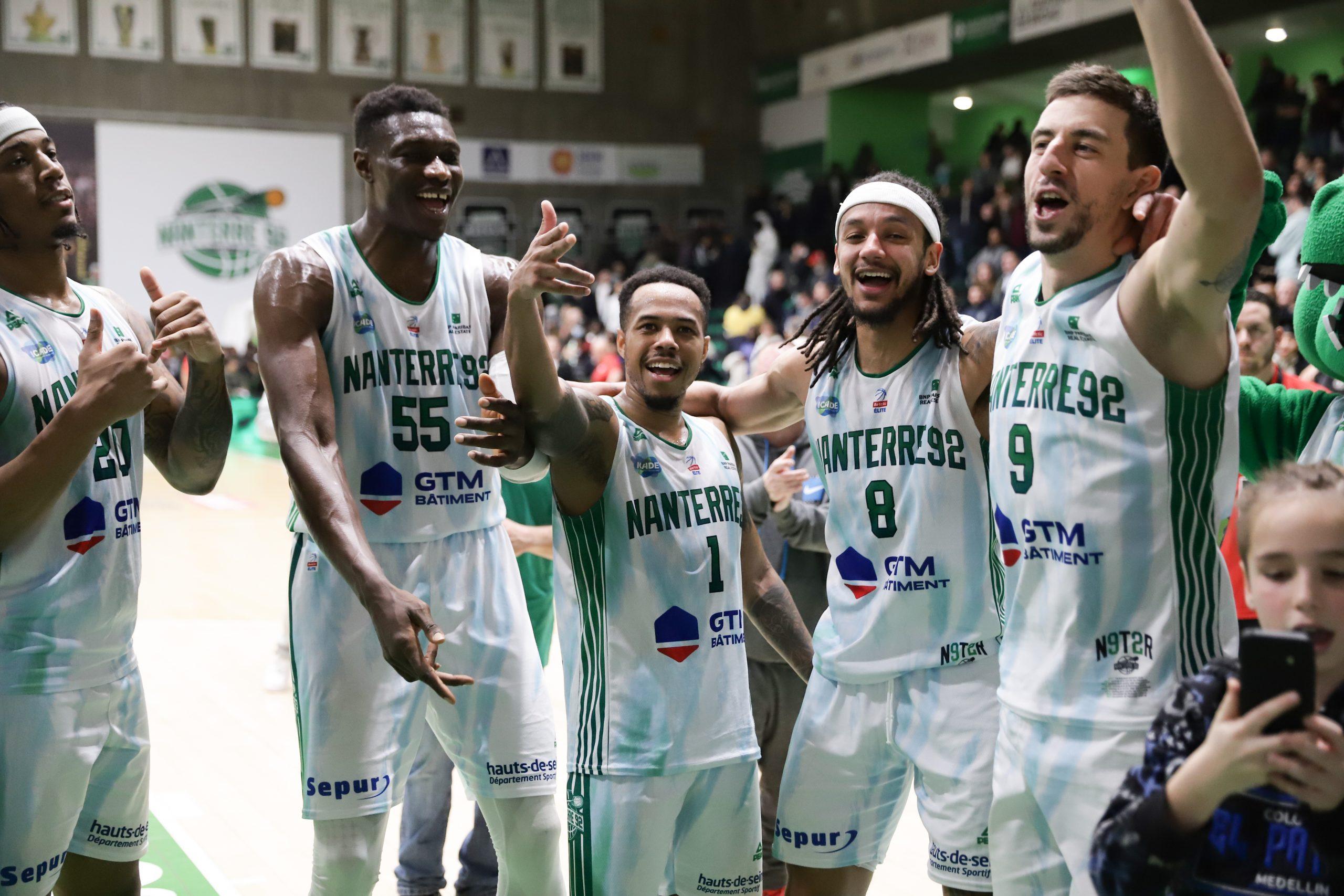 Nancy crée la surprise contre la JL Bourg, Nanterre in-extremis face à Saint-Quentin