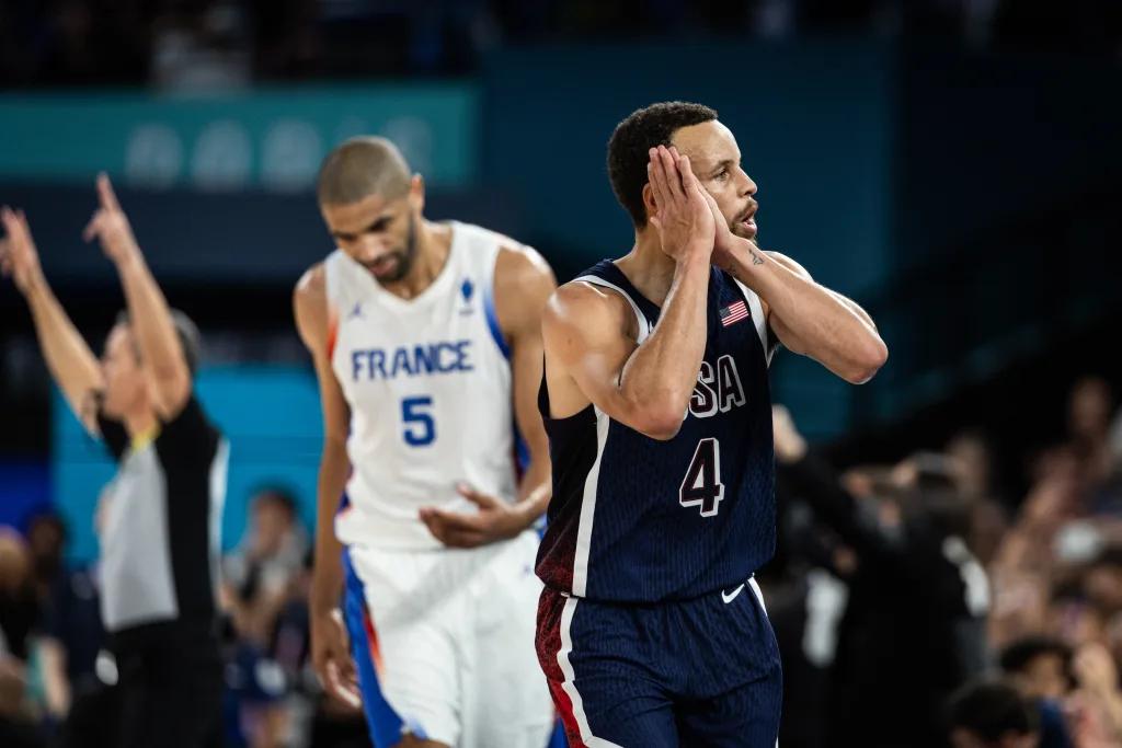 « Je me suis impressionné moi-même » : la folle série de Stephen Curry, le bourreau des Bleus